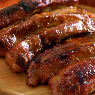 Costillas de Cerdo Asadas